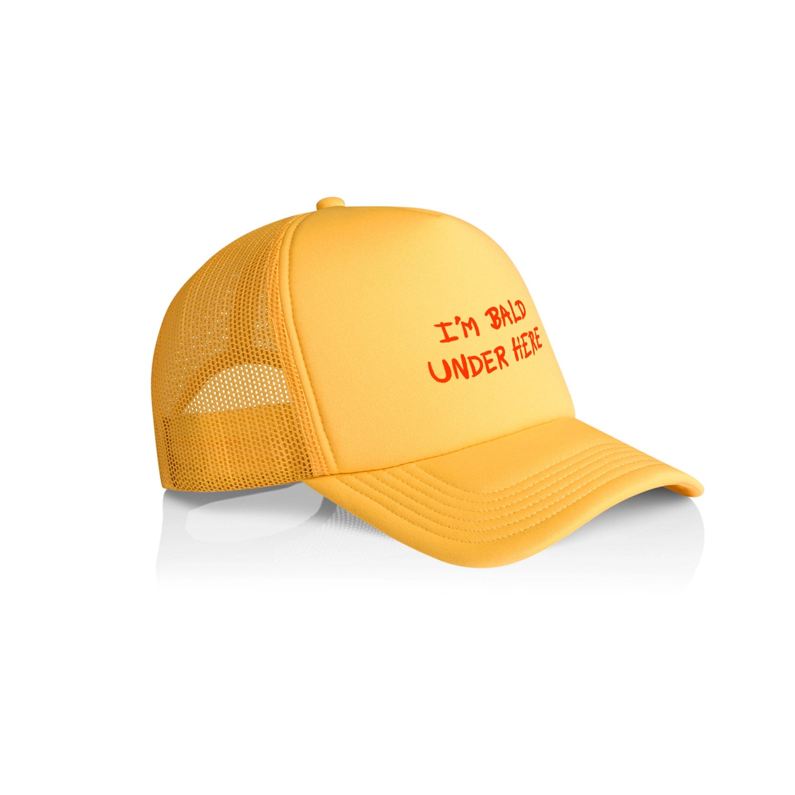I'm Bald Under Here Hat