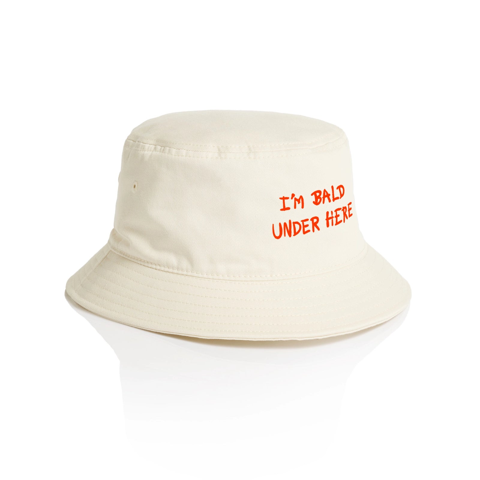I'm Bald Under Here Hat