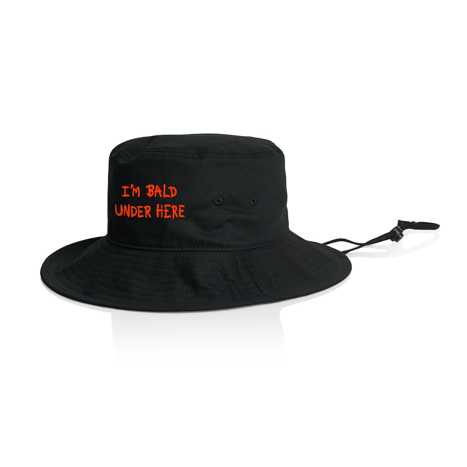 I'm Bald Under Here Hat
