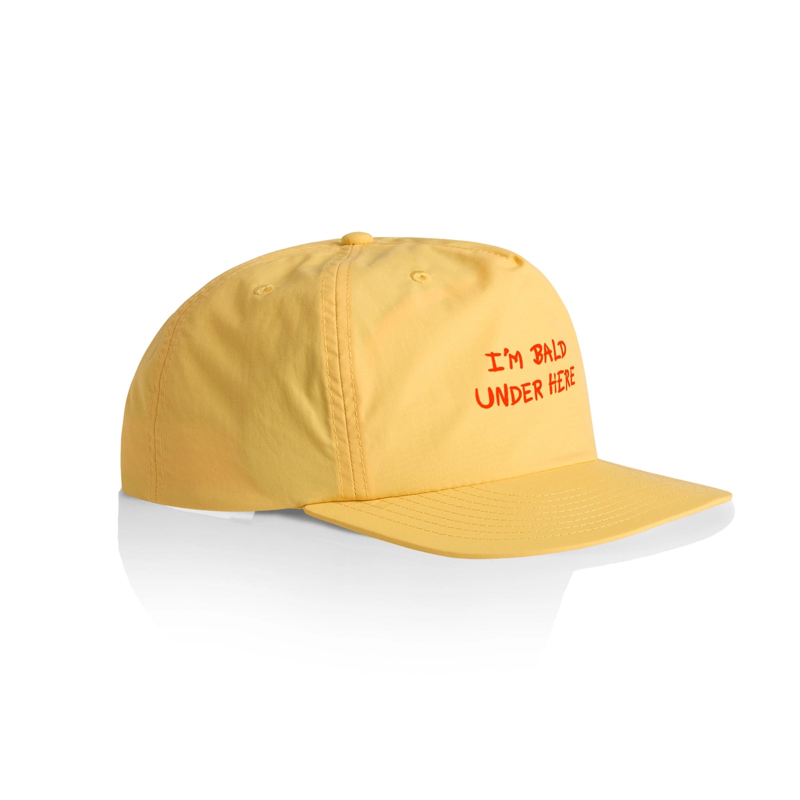 I'm Bald Under Here Hat