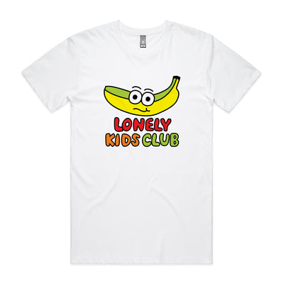 Banana Tee by Lonely Kids Club. All clothing from our T-shirts to our shorts and hoodies are ethically made, and printed packed and shipped from Sydney.
