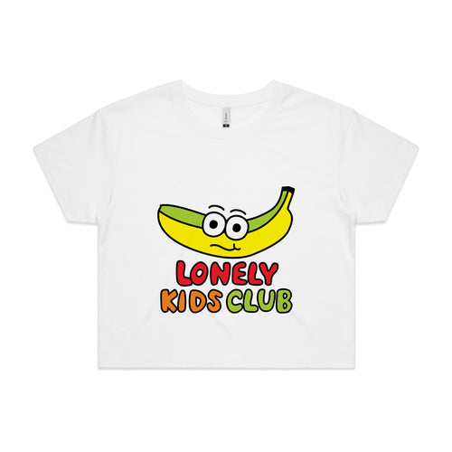 Banana Tee by Lonely Kids Club. All clothing from our T-shirts to our shorts and hoodies are ethically made, and printed packed and shipped from Sydney.