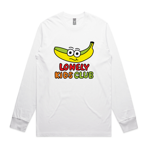 Banana Tee by Lonely Kids Club. All clothing from our T-shirts to our shorts and hoodies are ethically made, and printed packed and shipped from Sydney.