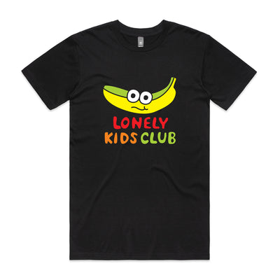 Banana Tee by Lonely Kids Club. All clothing from our T-shirts to our shorts and hoodies are ethically made, and printed packed and shipped from Sydney.