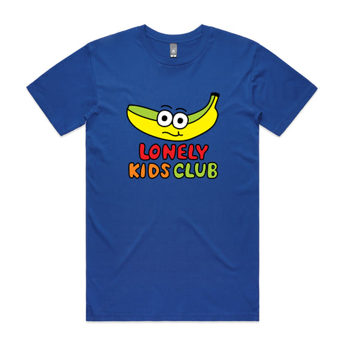 Banana Tee by Lonely Kids Club. All clothing from our T-shirts to our shorts and hoodies are ethically made, and printed packed and shipped from Sydney.