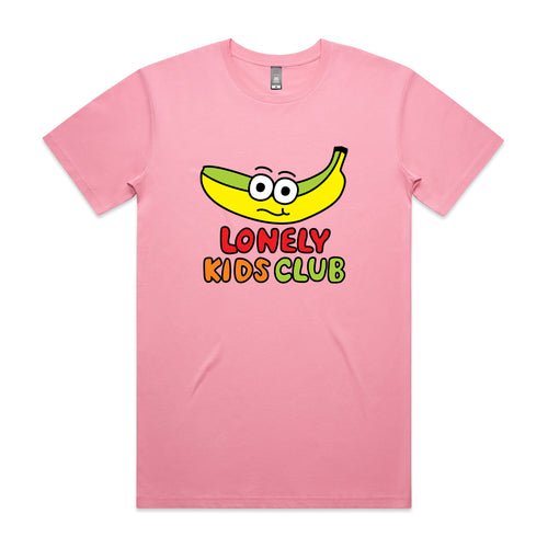 Banana Tee by Lonely Kids Club. All clothing from our T-shirts to our shorts and hoodies are ethically made, and printed packed and shipped from Sydney.