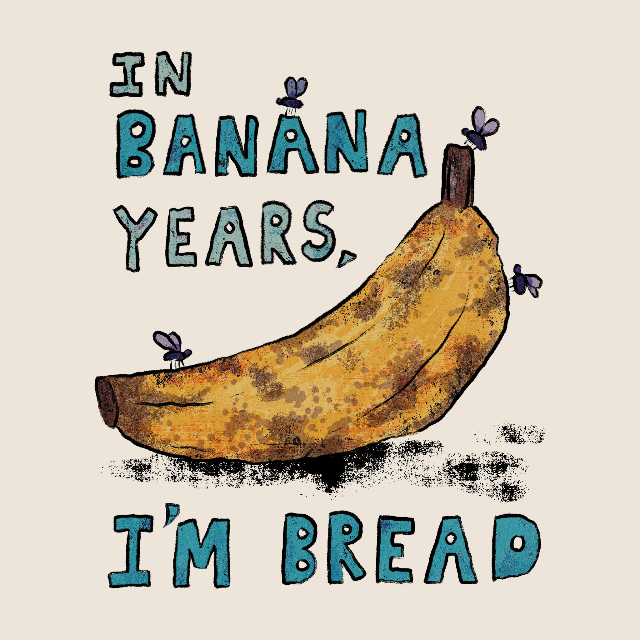 Banana Years Tee