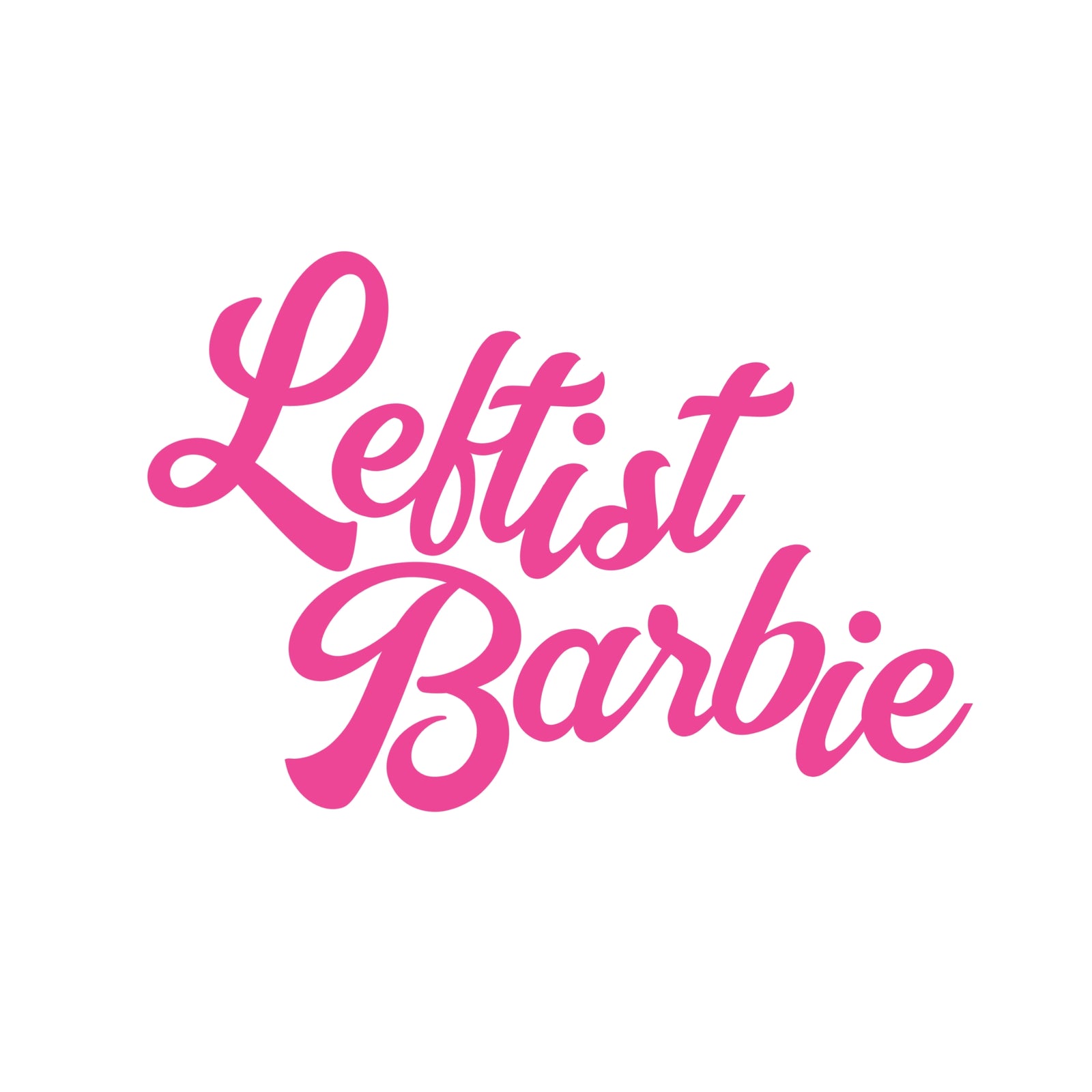 Leftist Barbie t-shirt by Lonely Kids Club