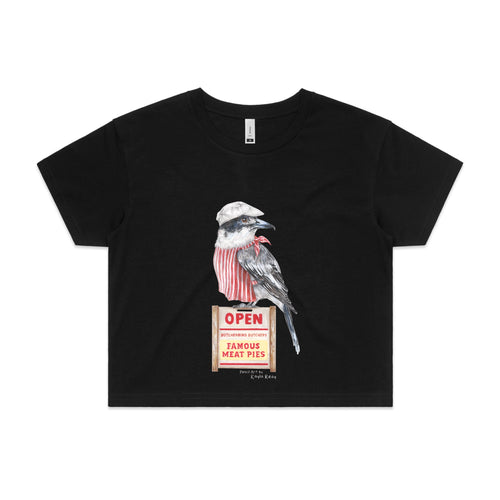 Basil The Butcher Tee by Lonely Kids Club. All clothing from our T-shirts to our shorts and hoodies are ethically made, and printed packed and shipped from Sydney.