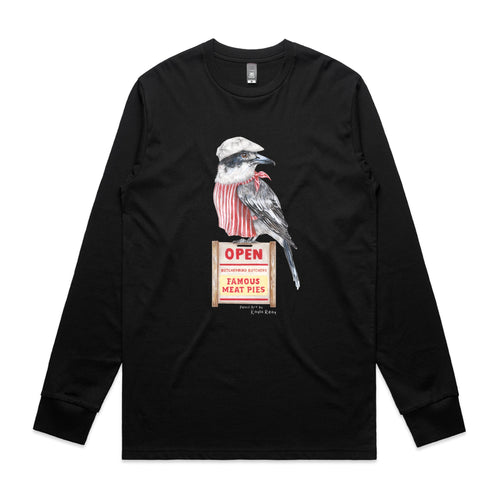 Basil The Butcher Tee by Lonely Kids Club. All clothing from our T-shirts to our shorts and hoodies are ethically made, and printed packed and shipped from Sydney.