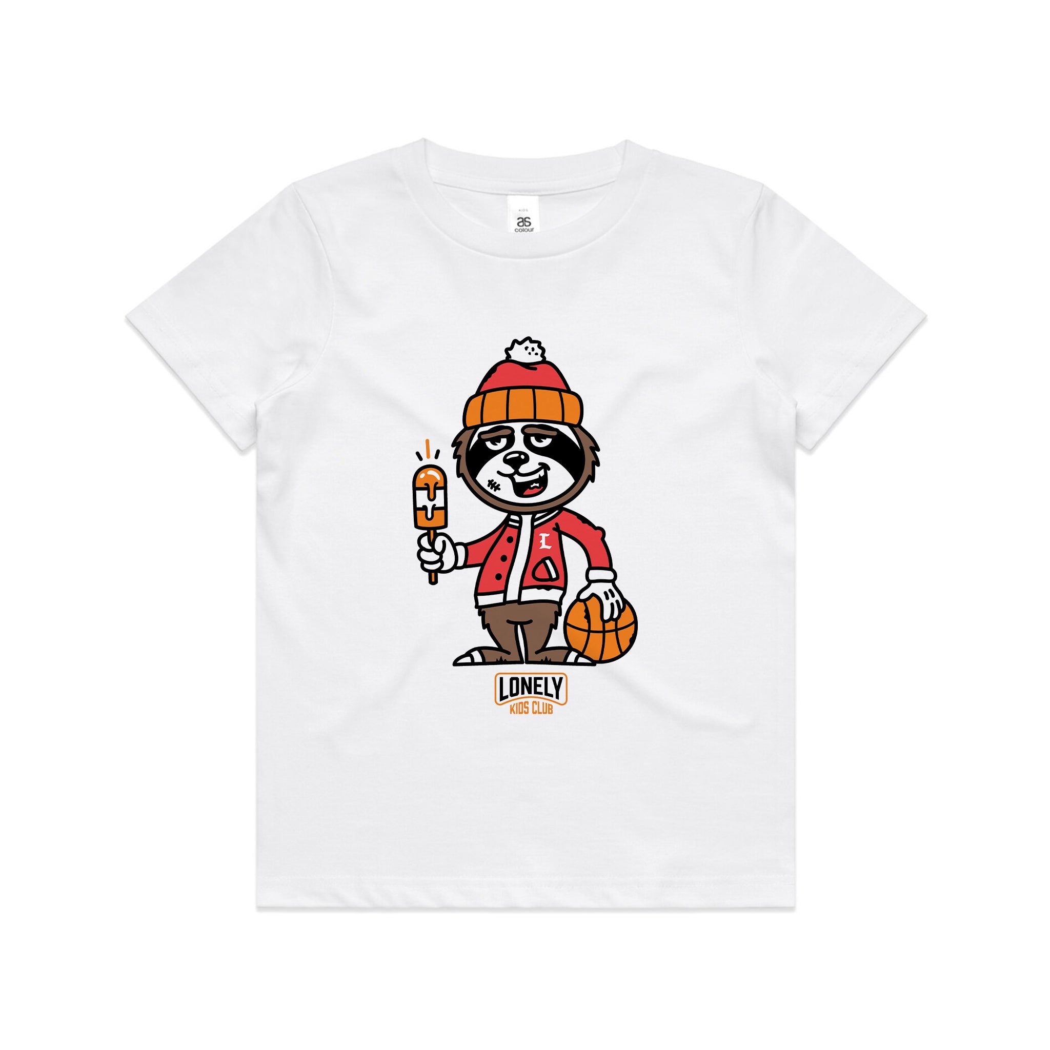 Basketball Kids Tee