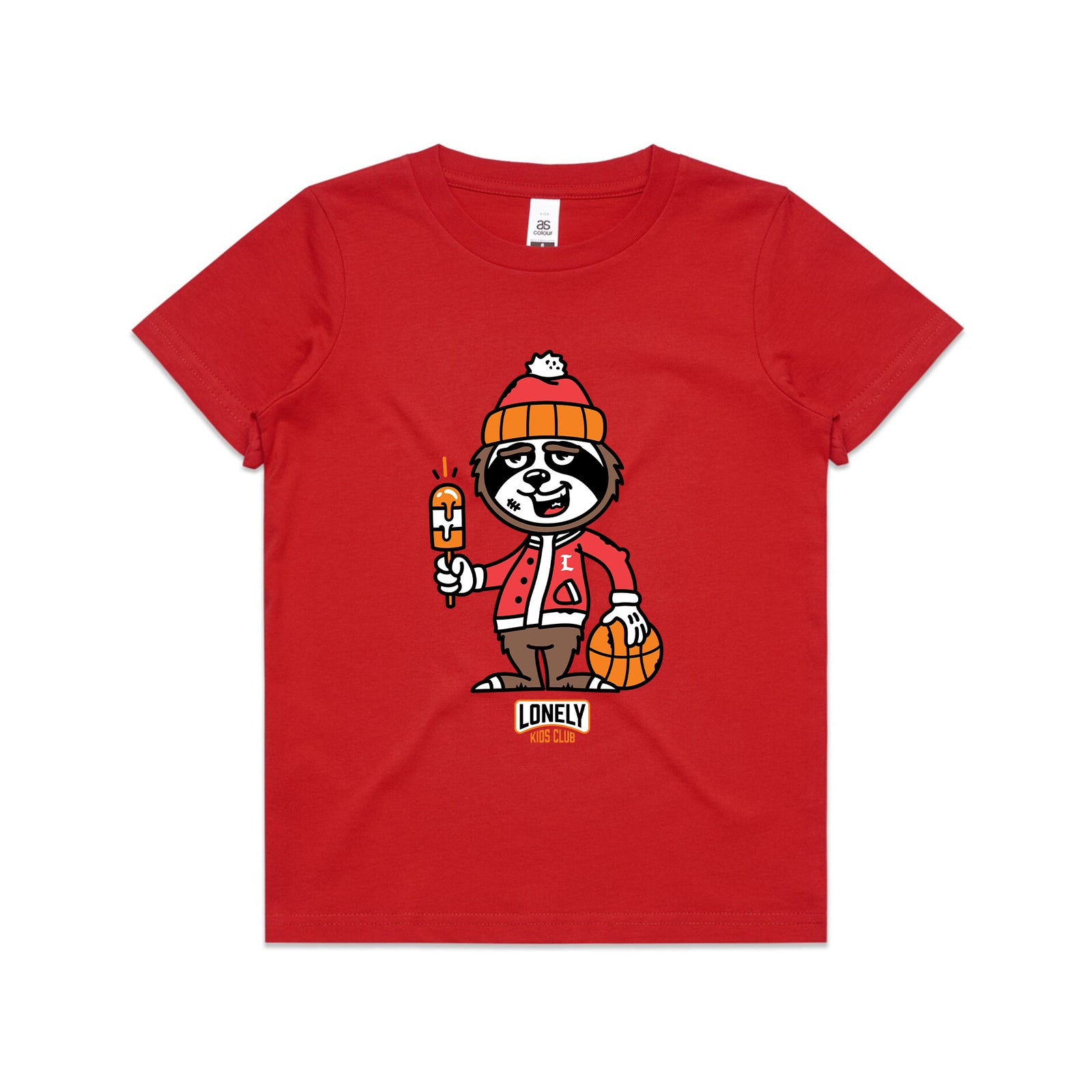 Basketball Kids Tee