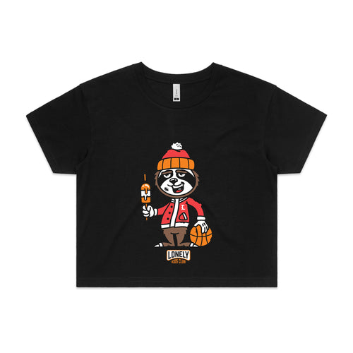 Basketball Tee by Lonely Kids Club. All clothing from our T-shirts to our shorts and hoodies are ethically made, and printed packed and shipped from Sydney.