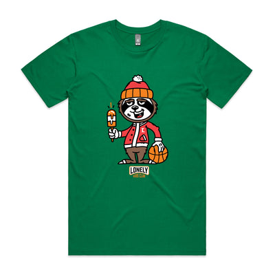 Basketball Tee by Lonely Kids Club. All clothing from our T-shirts to our shorts and hoodies are ethically made, and printed packed and shipped from Sydney.