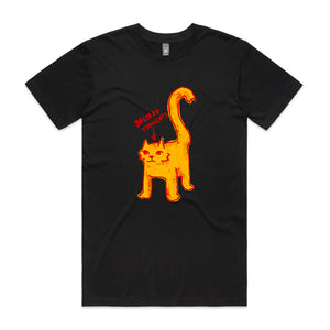 Bastard Thoughts Tee by Lonely Kids Club. All clothing from our T-shirts to our shorts and hoodies are ethically made, and printed packed and shipped from Sydney.