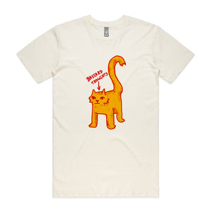 Bastard Thoughts Tee by Lonely Kids Club. All clothing from our T-shirts to our shorts and hoodies are ethically made, and printed packed and shipped from Sydney.