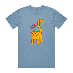 Bastard Thoughts Tee by Lonely Kids Club. All clothing from our T-shirts to our shorts and hoodies are ethically made, and printed packed and shipped from Sydney.