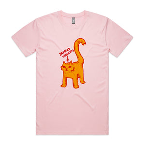 Bastard Thoughts Tee by Lonely Kids Club. All clothing from our T-shirts to our shorts and hoodies are ethically made, and printed packed and shipped from Sydney.