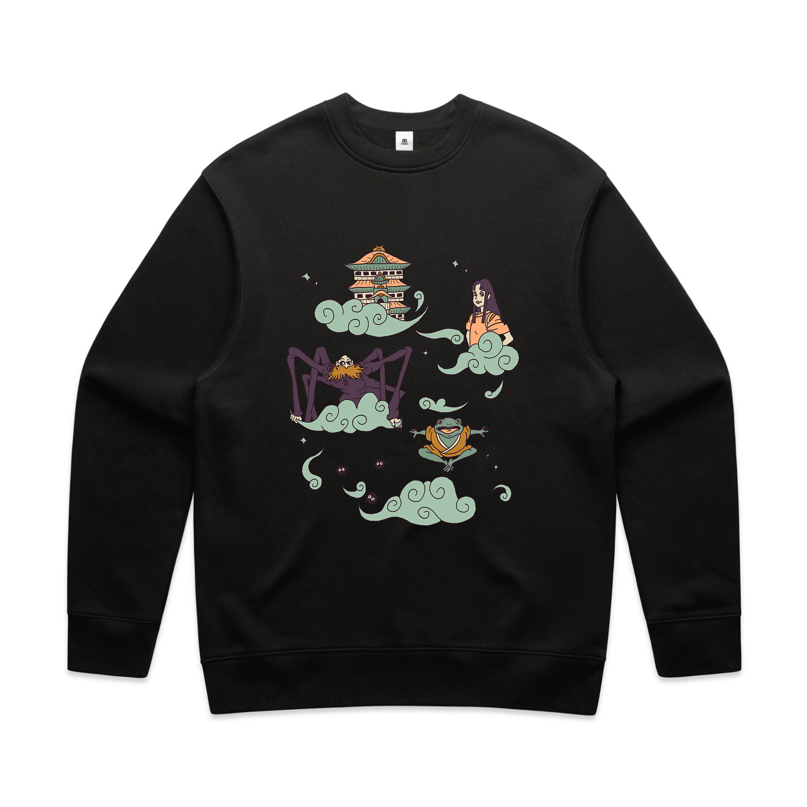 Bath House Jumper