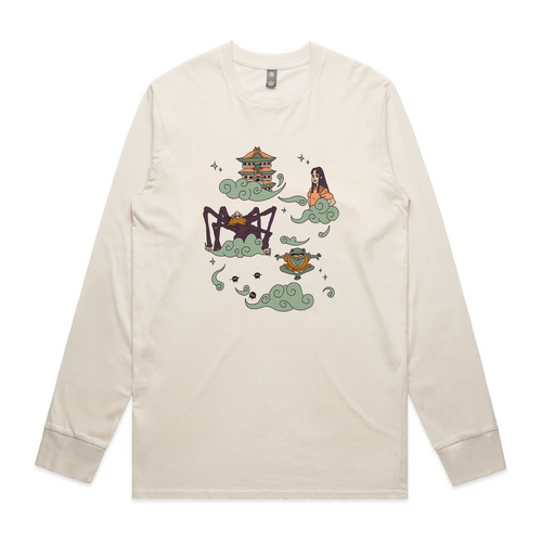 Bath House Tee by Lonely Kids Club. All clothing from our T-shirts to our shorts and hoodies are ethically made, and printed packed and shipped from Sydney.