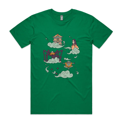Bath House Tee by Lonely Kids Club. All clothing from our T-shirts to our shorts and hoodies are ethically made, and printed packed and shipped from Sydney.