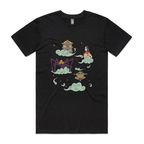 Bath House Tee by Lonely Kids Club. All clothing from our T-shirts to our shorts and hoodies are ethically made, and printed packed and shipped from Sydney.