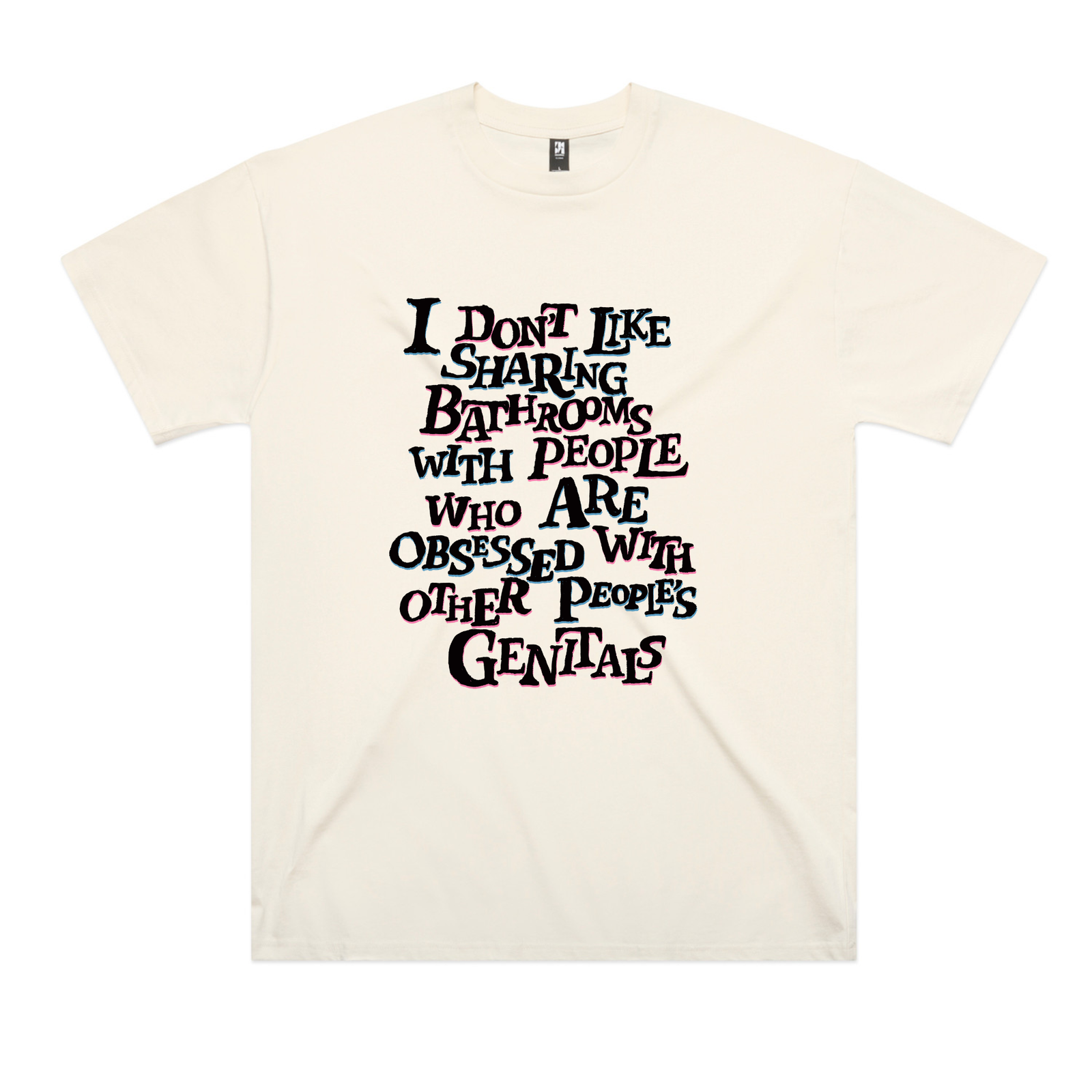 Sharing Bathrooms Tee