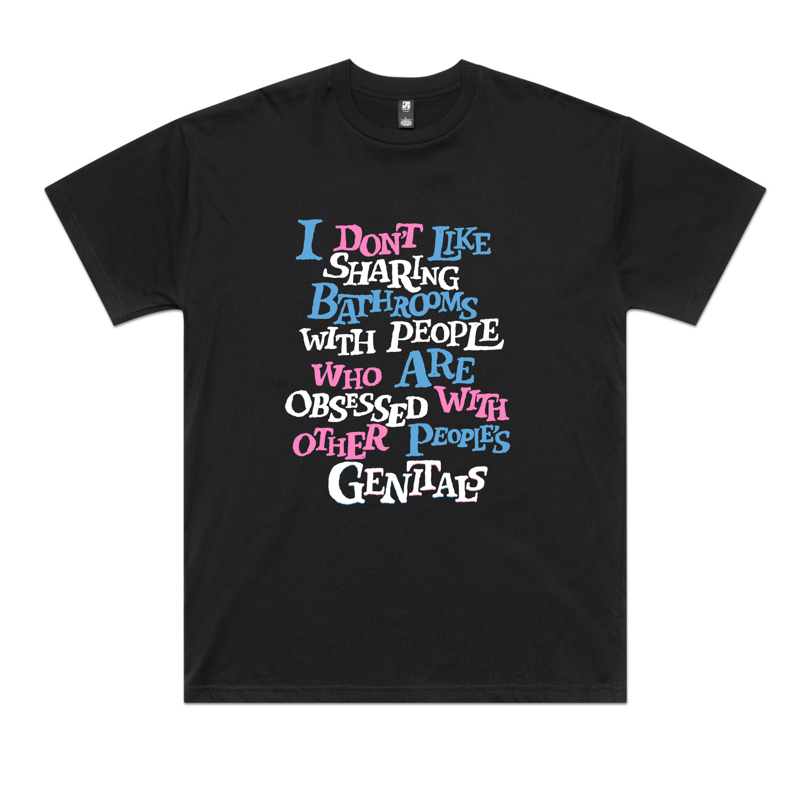 Sharing Bathrooms Tee