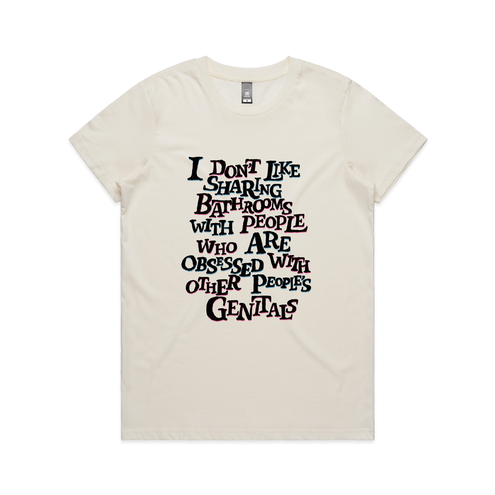 Sharing Bathrooms Tee