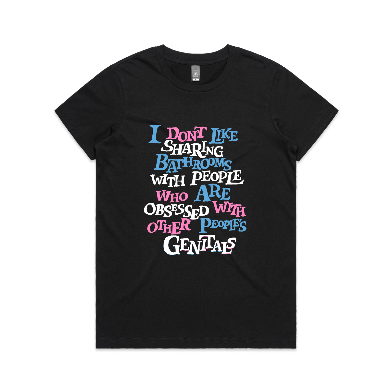 Sharing Bathrooms Tee