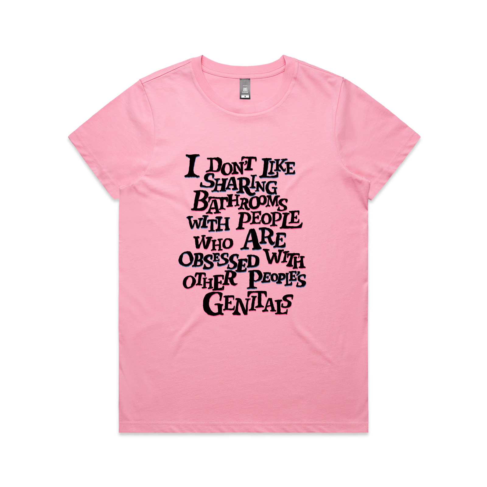 Sharing Bathrooms Tee