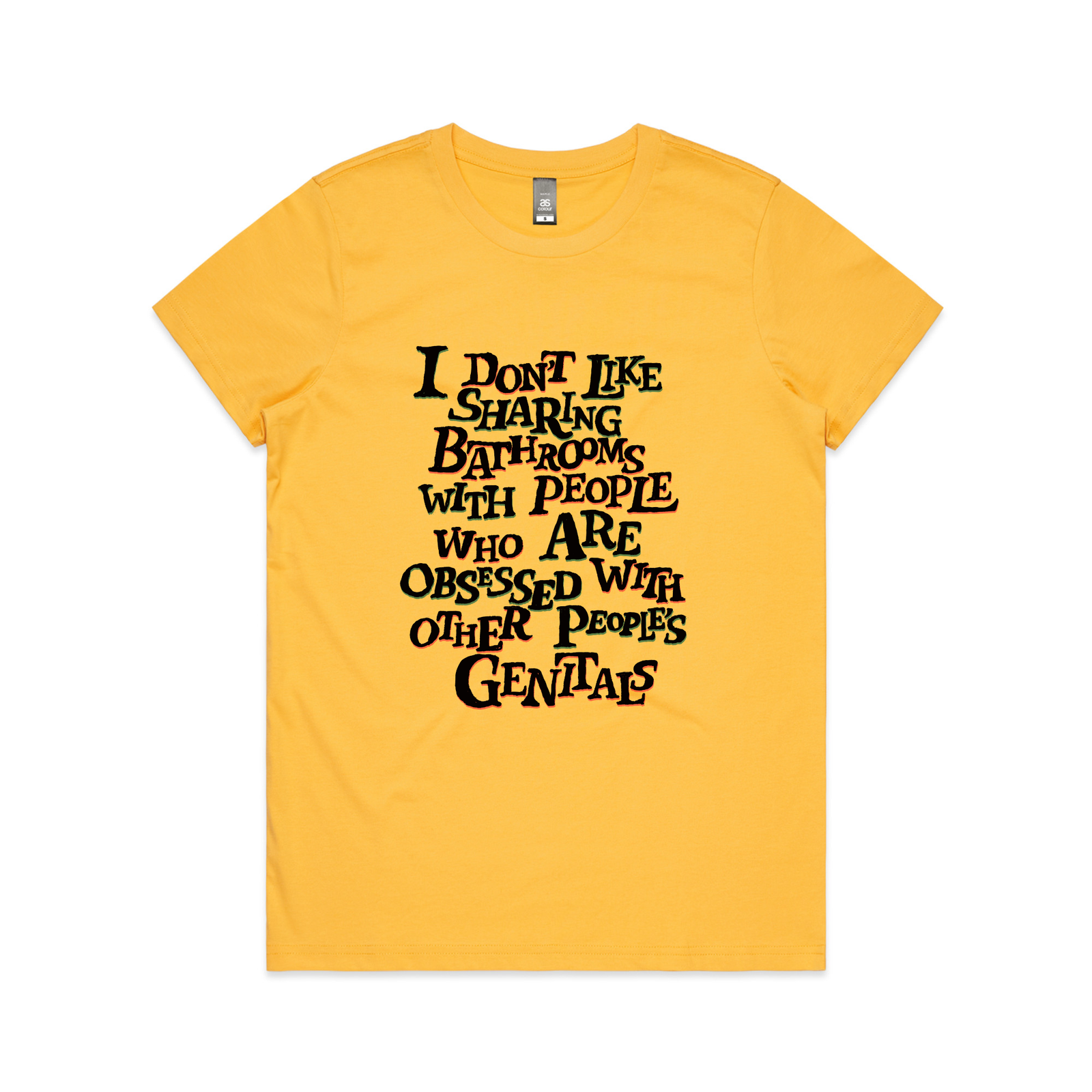 Sharing Bathrooms Tee