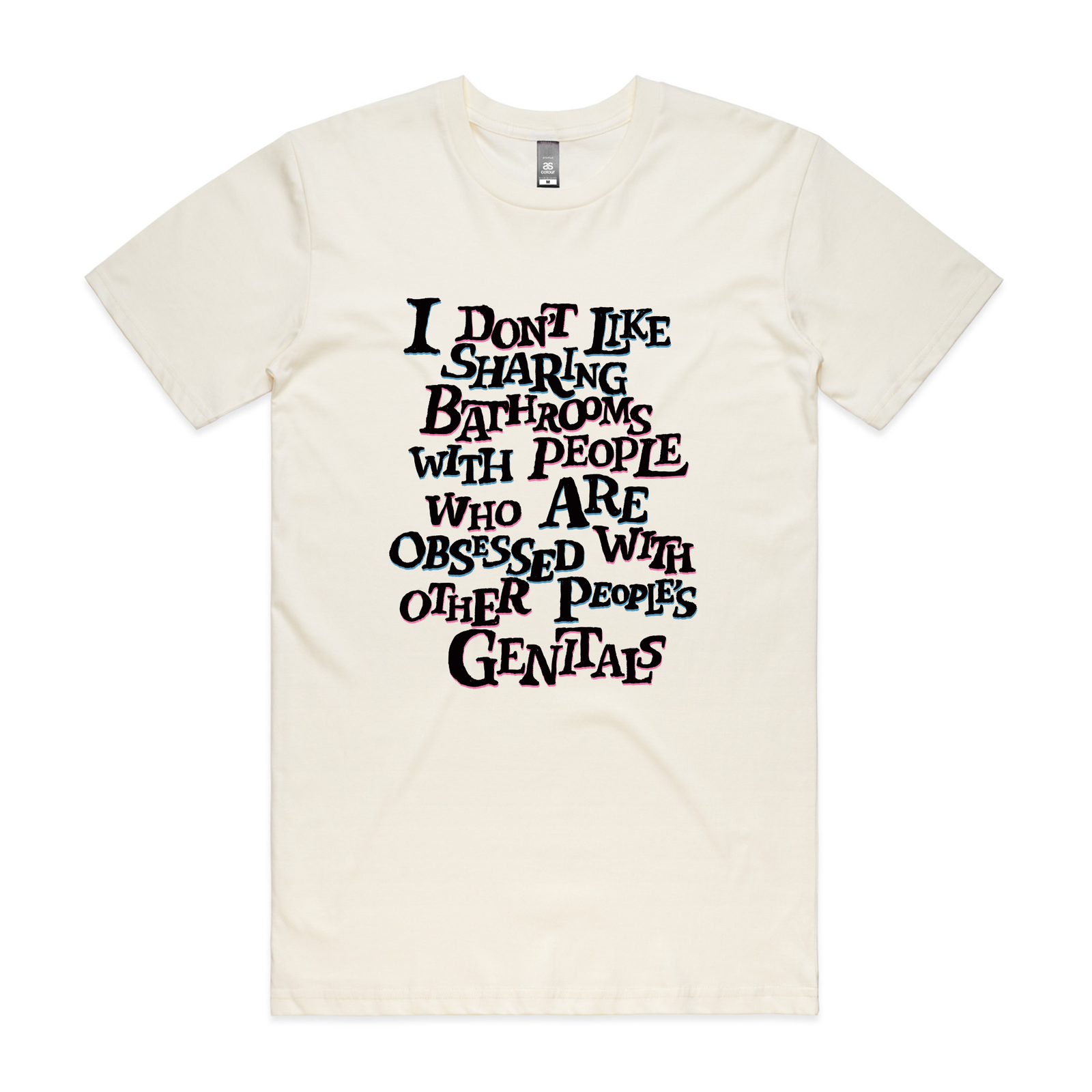 Sharing Bathrooms Tee