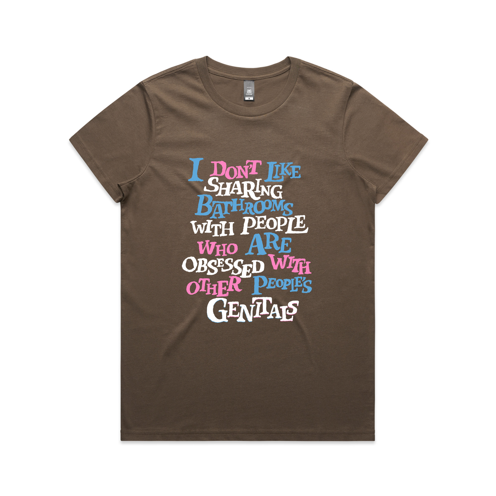 Sharing Bathrooms Tee