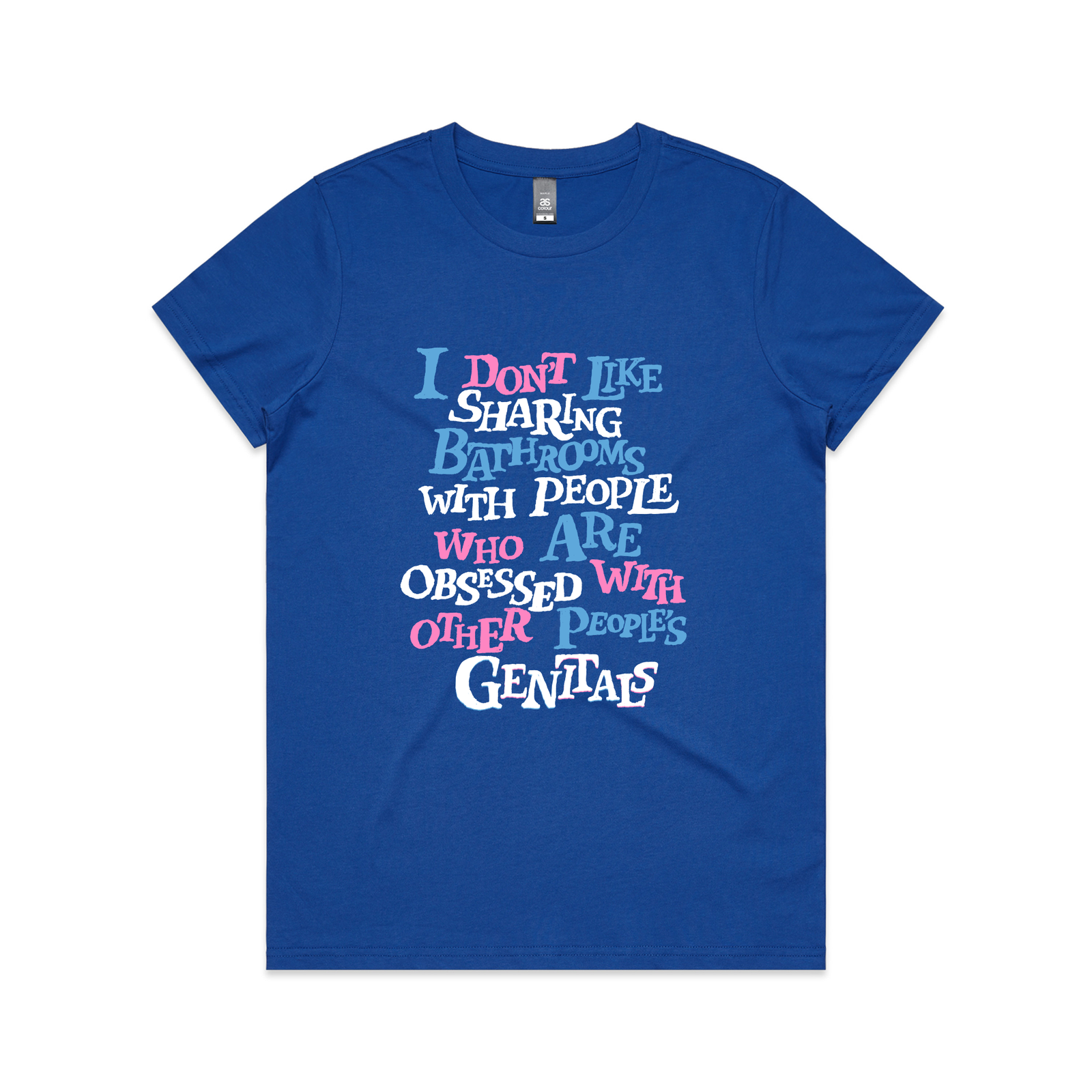Sharing Bathrooms Tee