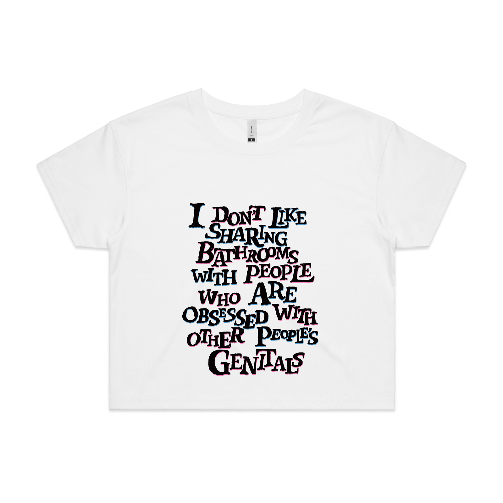 Sharing Bathrooms Tee