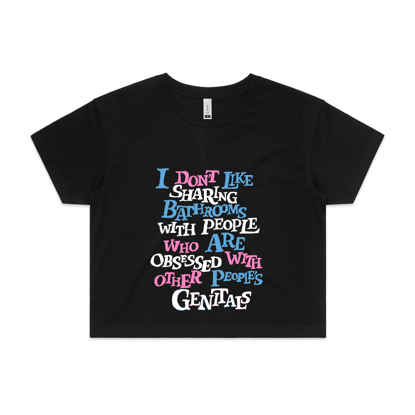 Sharing Bathrooms Tee