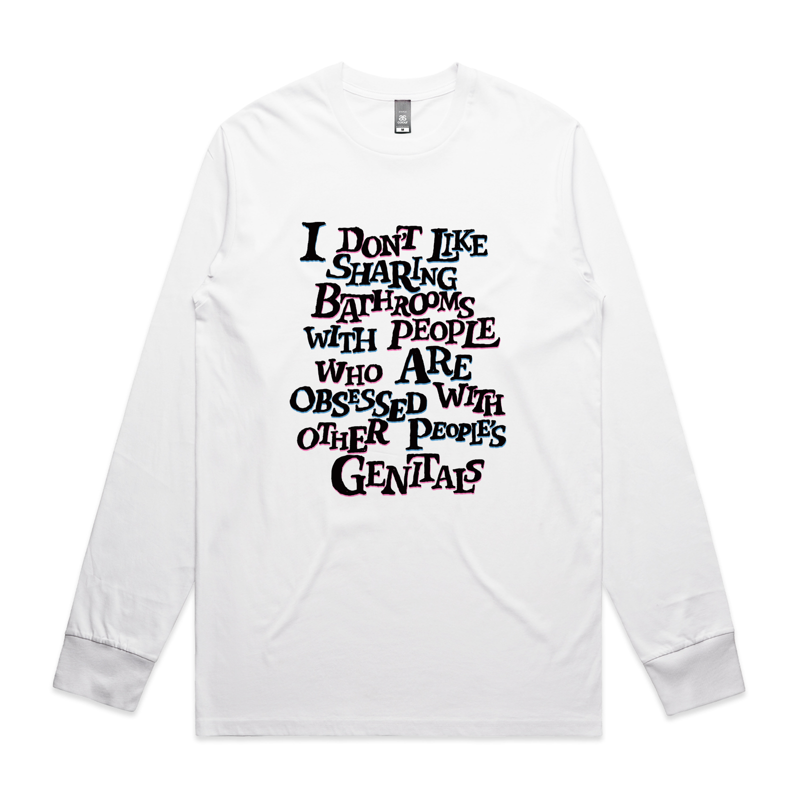 Sharing Bathrooms Tee