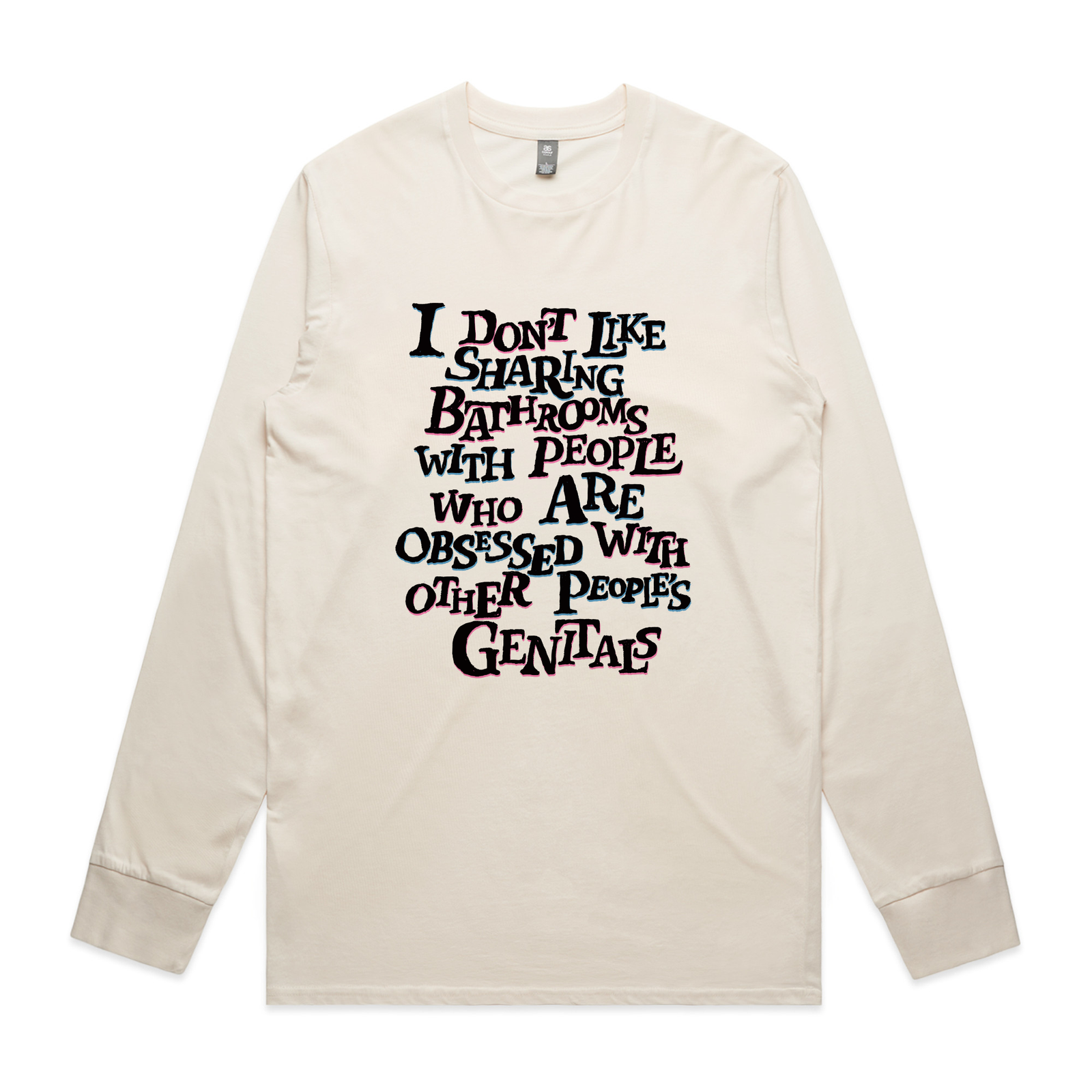 Sharing Bathrooms Tee
