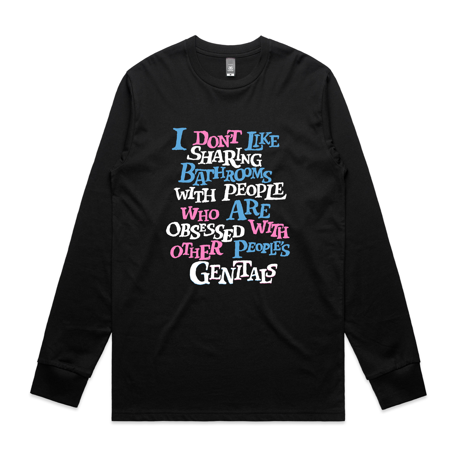 Sharing Bathrooms Tee