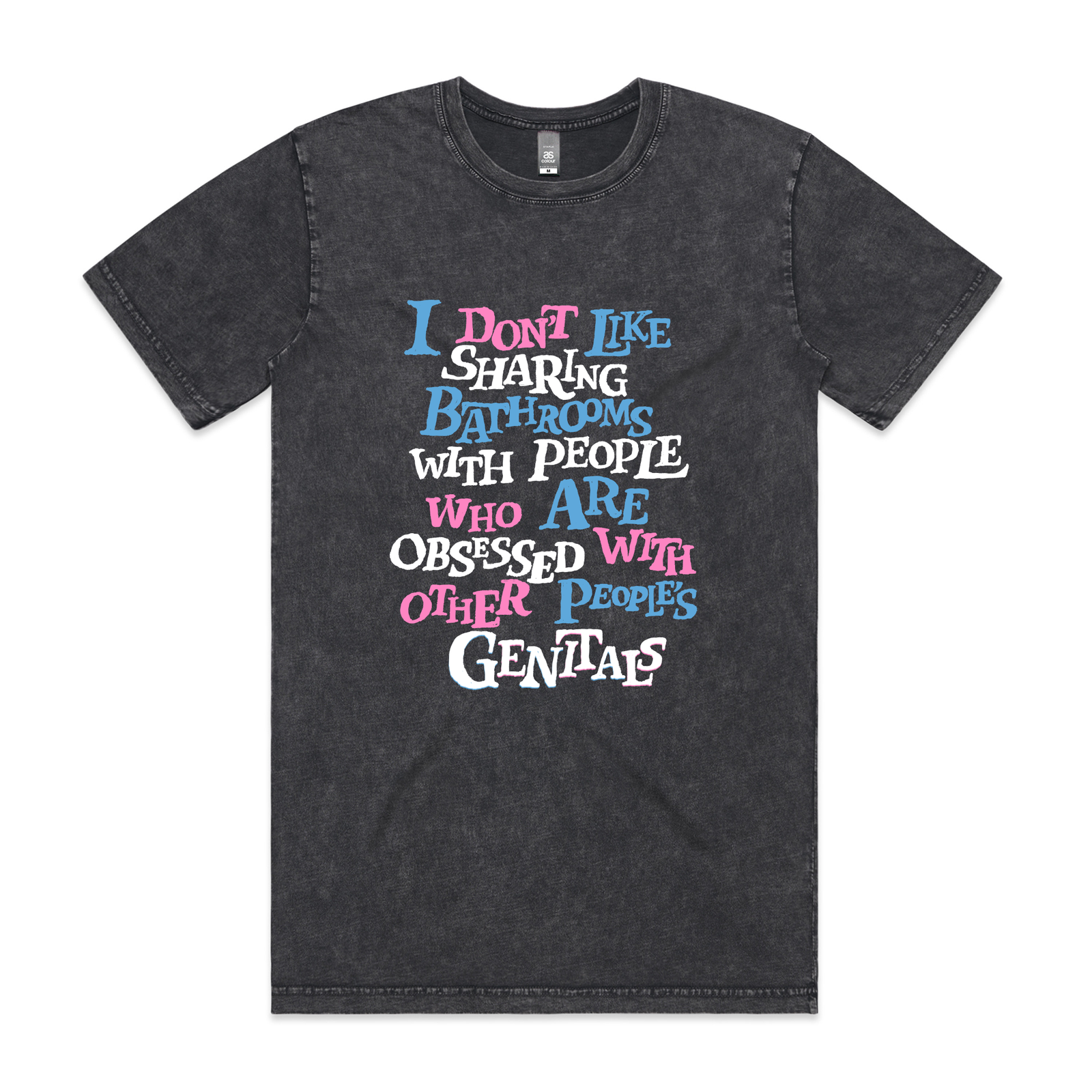 Sharing Bathrooms Tee