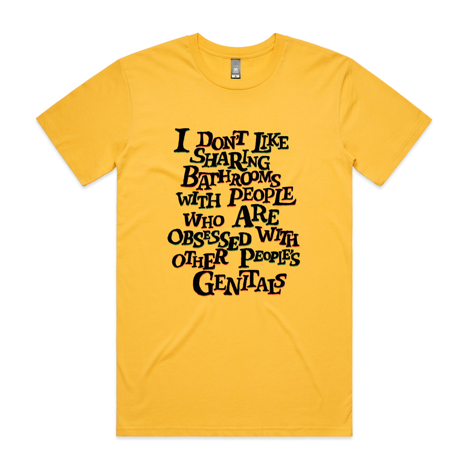 Sharing Bathrooms Tee