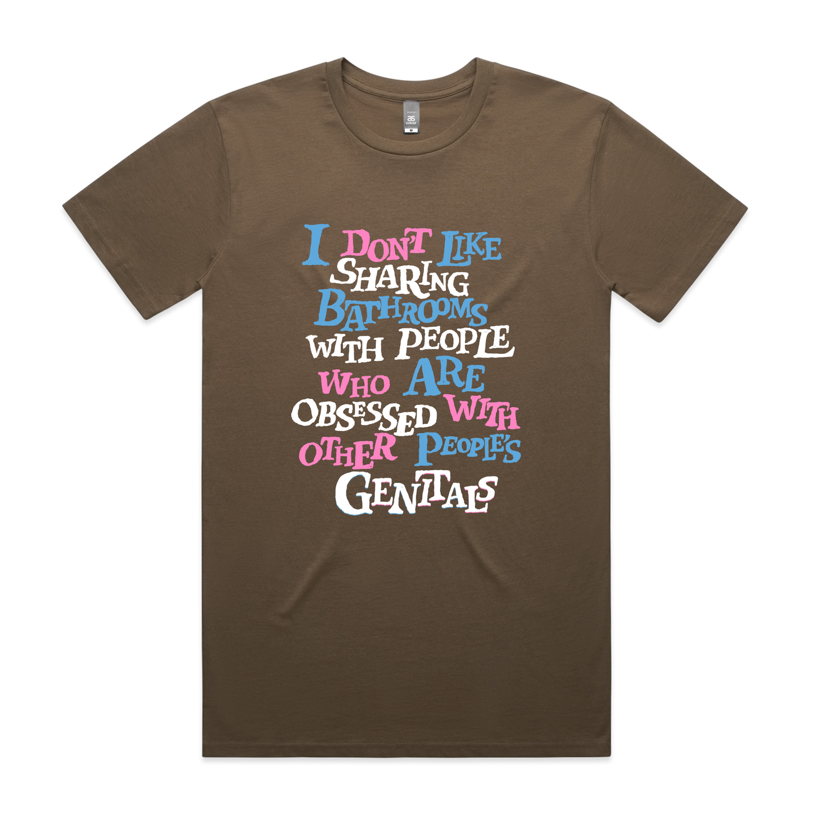 Sharing Bathrooms Tee