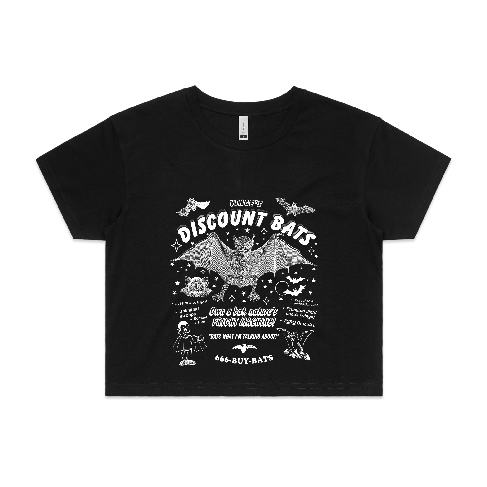 Discount Bats Tee