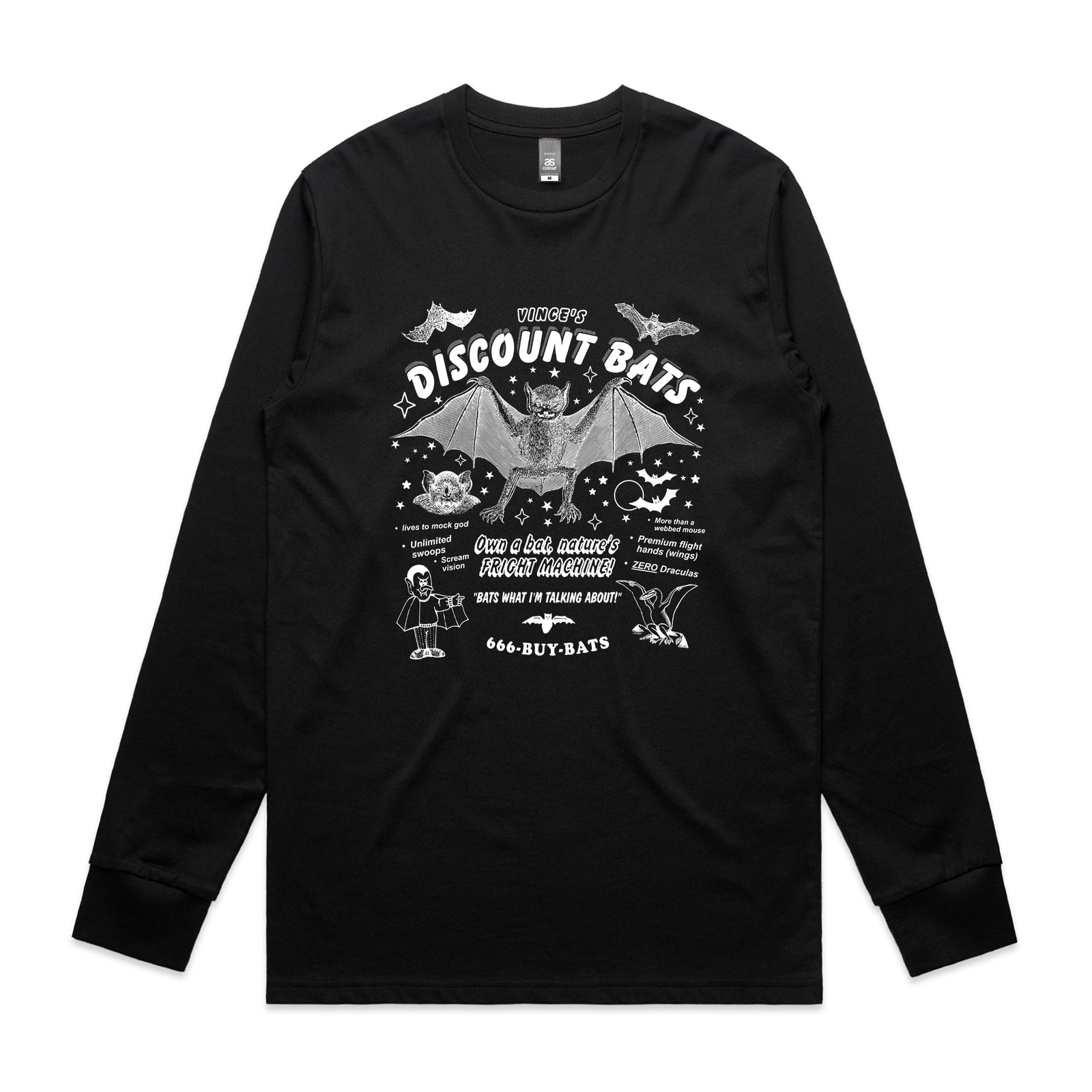 Discount Bats Tee