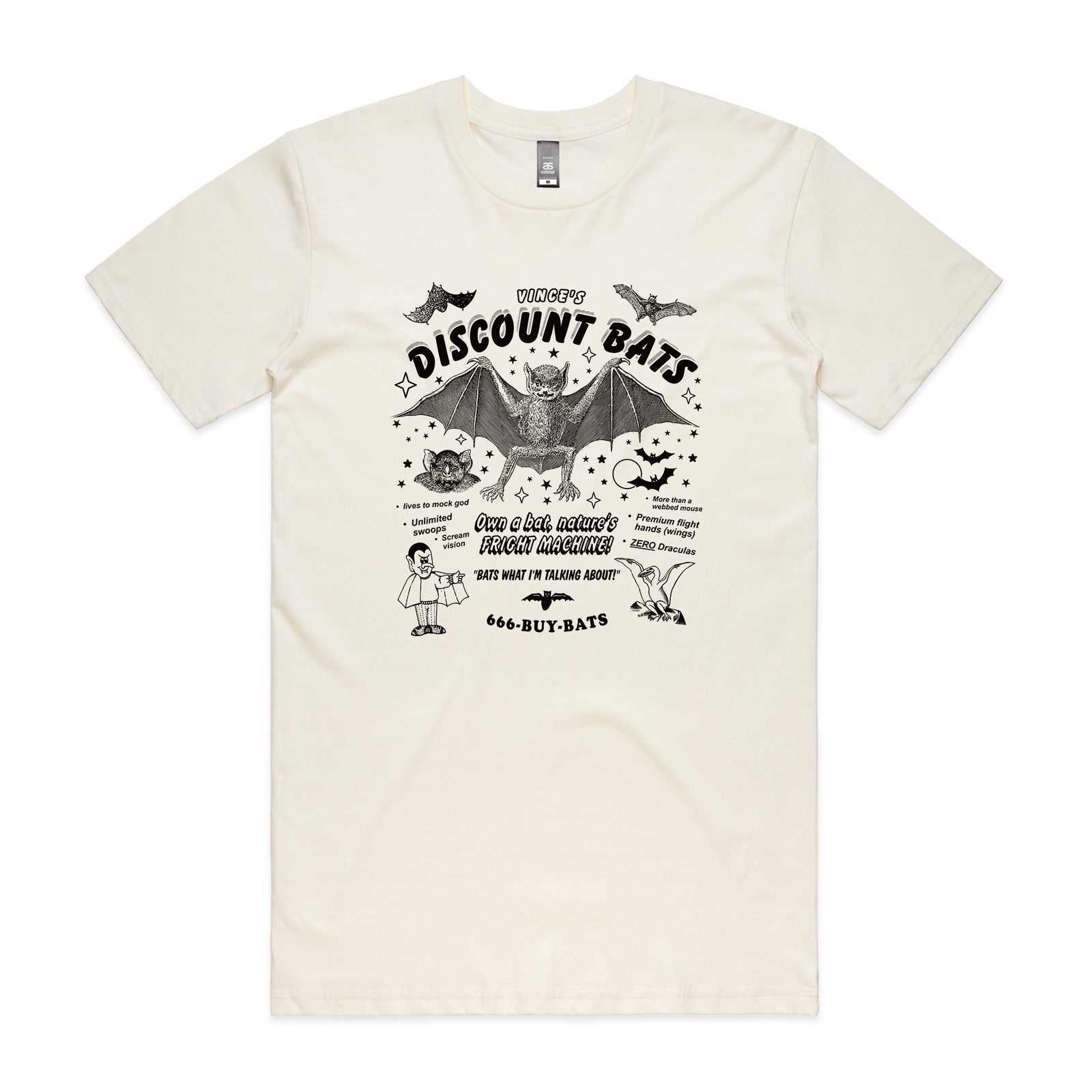 Discount Bats Tee