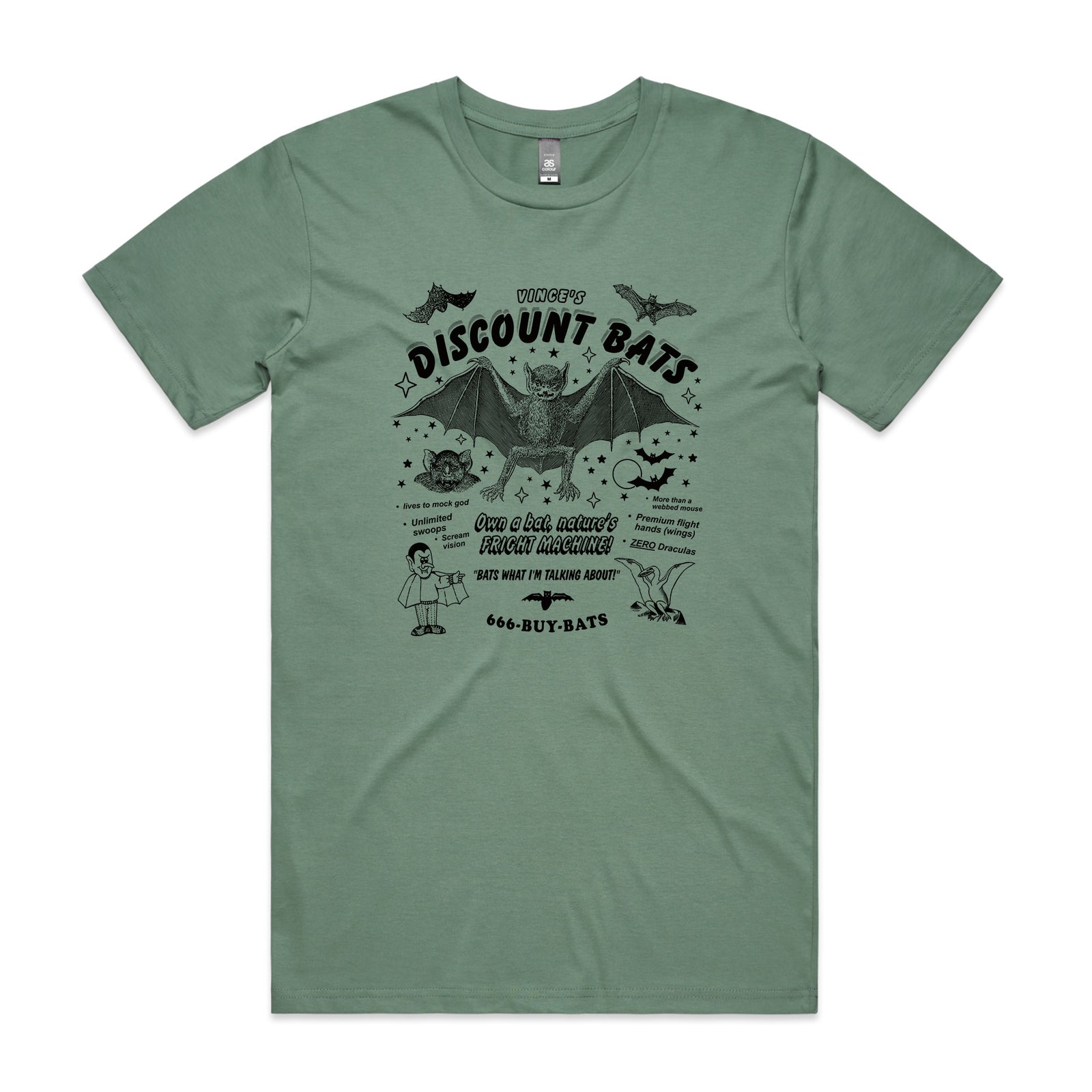 Discount Bats Tee