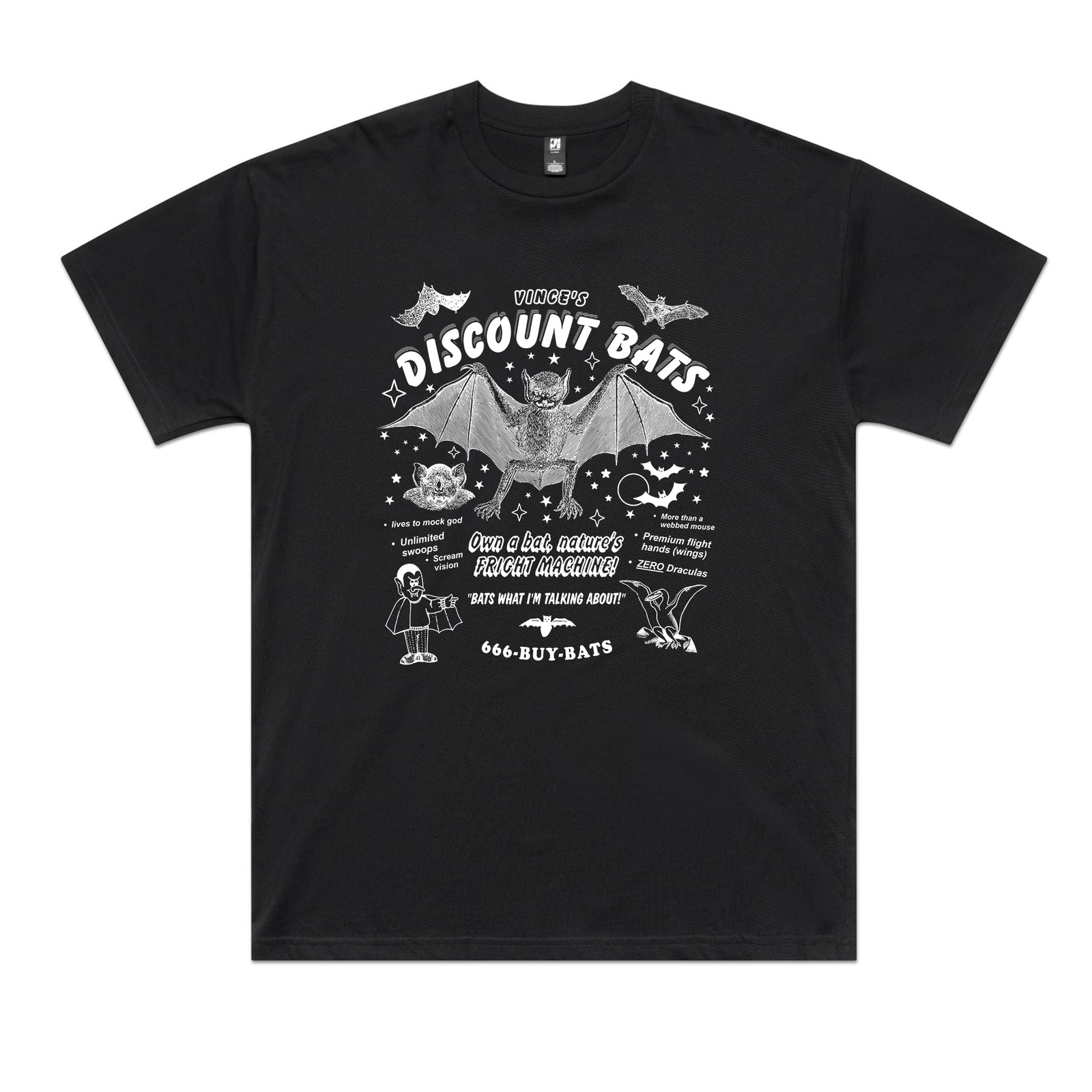 Discount Bats Tee