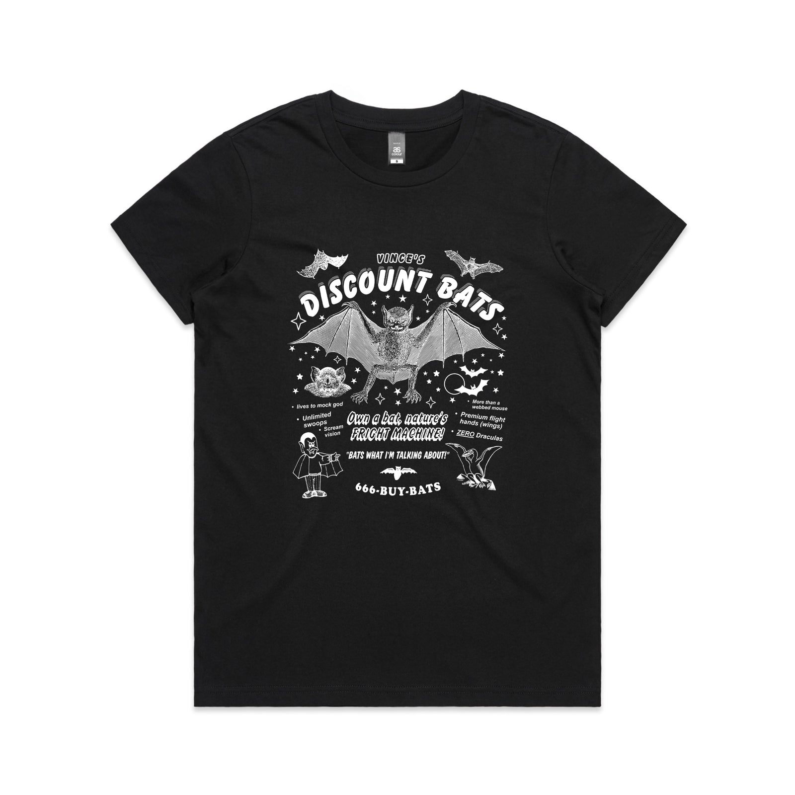 Discount Bats Tee