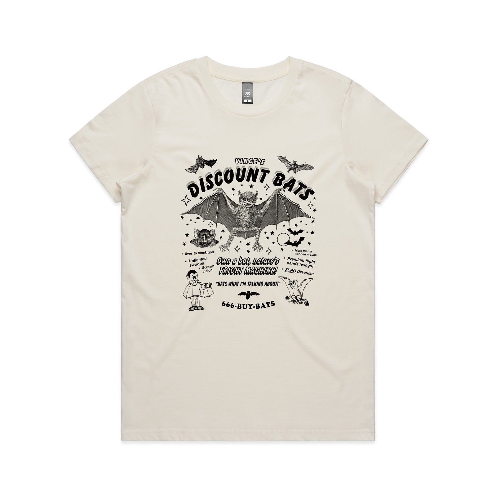 Discount Bats Tee